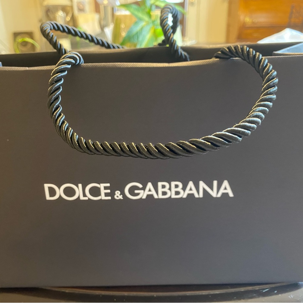 Dolce and Gabbana D&G Reusable Shopping Bags and Gift Bags Small Size